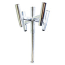 Tigress Five Banger Aluminum Rod Holder - Straight Butt [88157]-Angler's World