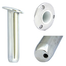 Tigress Round Head Closed Base Rod Holder - 15 Degree - 9" [77901]-Angler's World