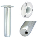 Tigress Round Head Closed Base Rod Holder - 0 Degree - 9" [77902]-Angler's World