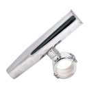 Tigress 1" Polished SS Adjustable Clamp-On Rod Holder [88191]-Angler's World