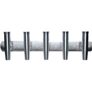 Tigress 5 Rod Aluminum Transom Mount Rod Holder - 35" [88144]-Angler's World