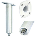 Tigress 4 Hole Swivel Rectangular Head Rod Holder - 15 Degree - 10-1/2" [88524SM]-Angler's World