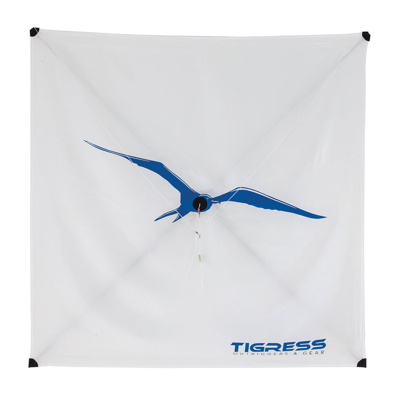 Tigress Specialty Lite Wind Kite - White [88607-2]-Angler's World