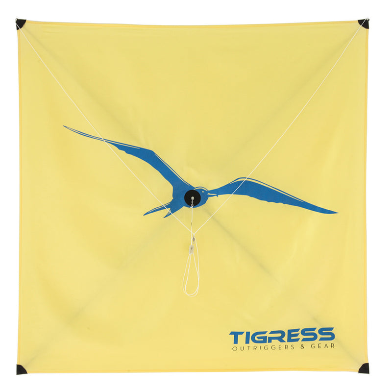 Tigress All Purpose Kite - Yellow [88608-1]-Angler's World