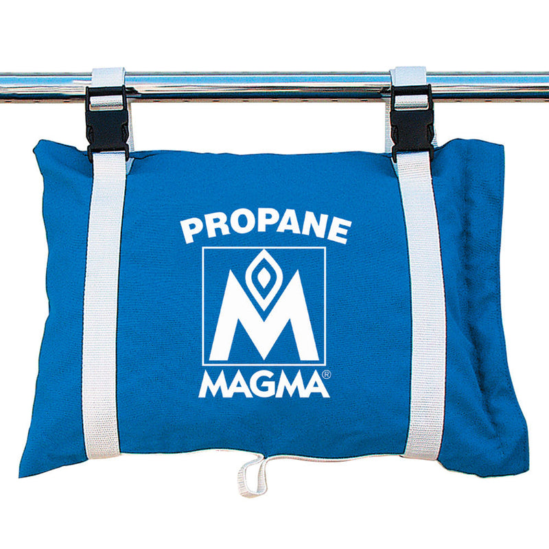 Magma Propane /Butane Canister Storage Locker/Tote Bag - Pacific Blue [A10-210PB]-Angler's World