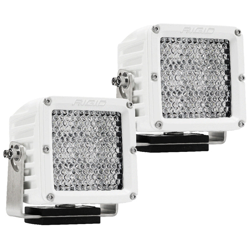 RIGID Industries D-XL PRO - Diffused LED - Pair - White [324313]-Angler's World