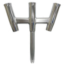 Tigress GS Trident Rod Holder - Straight Butt - Polished Alumunim [88160-1]-Angler's World