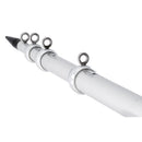Tigress XD Telescoping Aluminum Outrigger Poles - 15 - 1-1/8" OD Silver [88923]-Angler's World