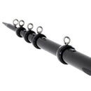 Tigress XD Telescoping Aluminum Outrigger Poles - 15 - 1-1/2" OD Black [88924-1]-Angler's World