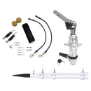 Tigress XD Top Mount System - 15 - Silver Outriggers Elite Rigging Kit [88824]-Angler's World