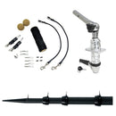 Tigress XD Top Mount System - 15 - Black Outriggers Elite Rigging Kit [88824-1]-Angler's World