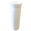 Tigress 8-1/2" Ribbed Replacement Vinyl Insert Liner - White [88152-3]-Angler's World
