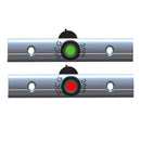 TACO Rub Rail Mounted LED Navigation Light Set - 4" w/Deutsch Plug Port  Starboard [F38-6810B-1]