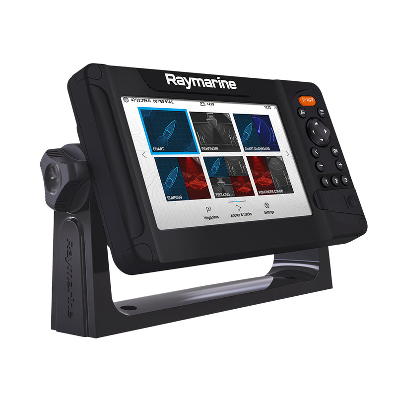 Raymarine Element 7 S w/Navionics+ US Canada Chart - No Transducer [E70531-00-NAG]-Angler's World
