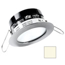 i2Systems Apeiron PRO A503 - 3W Spring Mount Light - Round - Neutral White - Brushed Nickel Finish [A503-41BBD]
