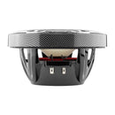 DS18 HYDRO 6.5" 2-Way Marine Speakers w/RGB LED Lights 300W - Black Carbon Fiber [CF-65]