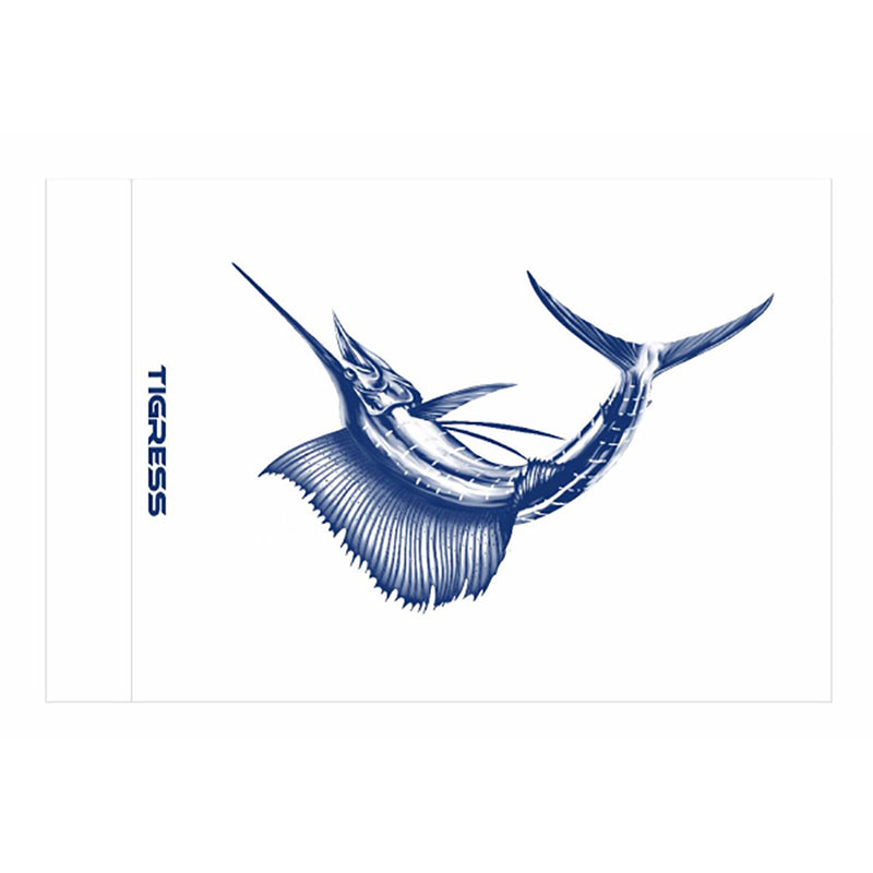 Tigress Sailfish Release Flag - 12" x 18" [88420]-Angler's World