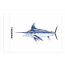 Tigress White Marlin Release Flag - 12" x 18" [88421]-Angler's World