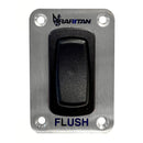 Raritan Momentary Flush Switch w/Stainless Steel Faceplate [PRS]-Angler's World