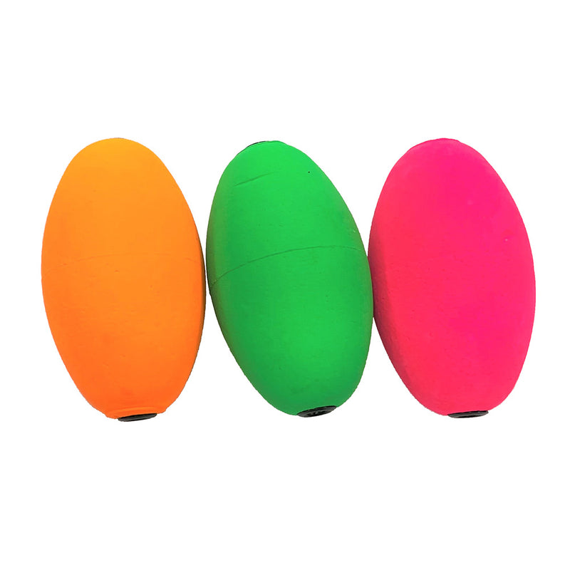 Tigress Oval Kite Floats - Multi-Color *3-Pack [88961]-Angler's World