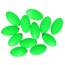Tigress Oval Kite Floats - Green *12-Pack [88961-2]-Angler's World
