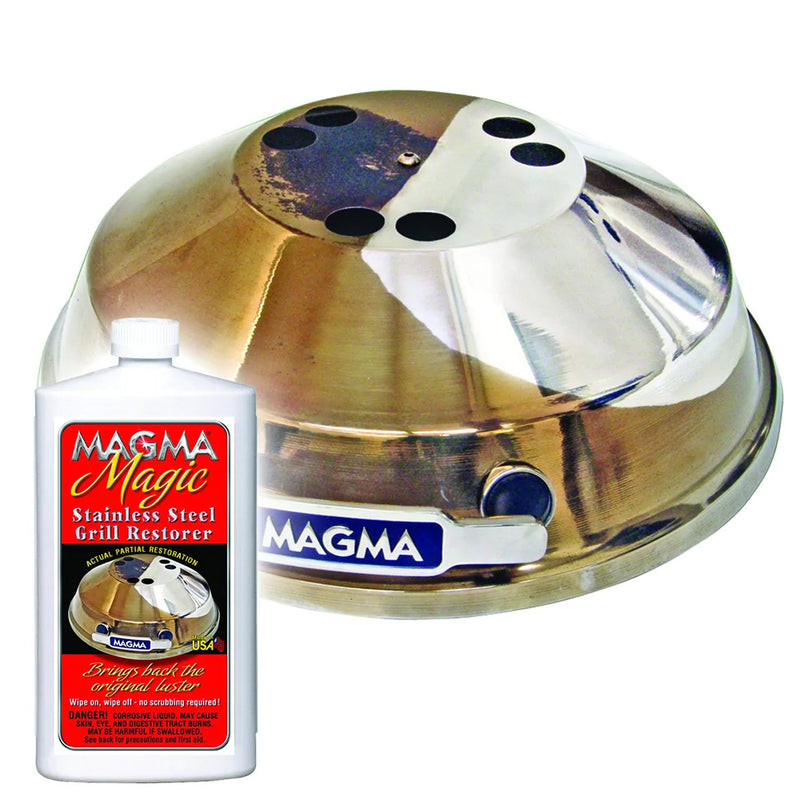 Magma Magic Cleaner/Polisher - 16oz [A10-272]-Angler's World