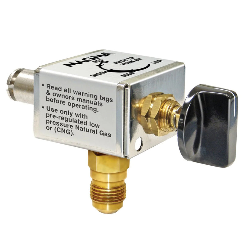 Magma CNG (Natural Gas) Low Pressure Control Valve - Medium Output [A10-231]-Angler's World