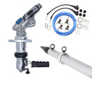 Tigress XD Crank Top Mount System - 18 - Silver Outriggers Pro Series Double Rigging Kit [88825-2]-Angler's World
