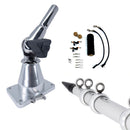 Tigress XD Bay Series Top Mount System - 15 - Aluminum Silver Outriggers Deluxe Rigging Kit [88823-2]-Angler's World
