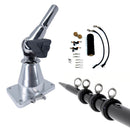 Tigress XD Bay Series Top Mount System - 15 - Aluminum Black Outriggers Deluxe Rigging Kit [88823-3]-Angler's World