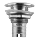 Attwood Stainless Steel Thru-Hull Short Straight Barbed - 1" Inner Diameter  [66542-3]