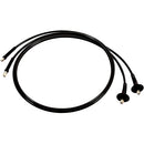 Uflex Hydraulic Hose Kit 6 - Two Hoses w/Bulkhead Fittings [KITOBBHBR-06']-Angler's World