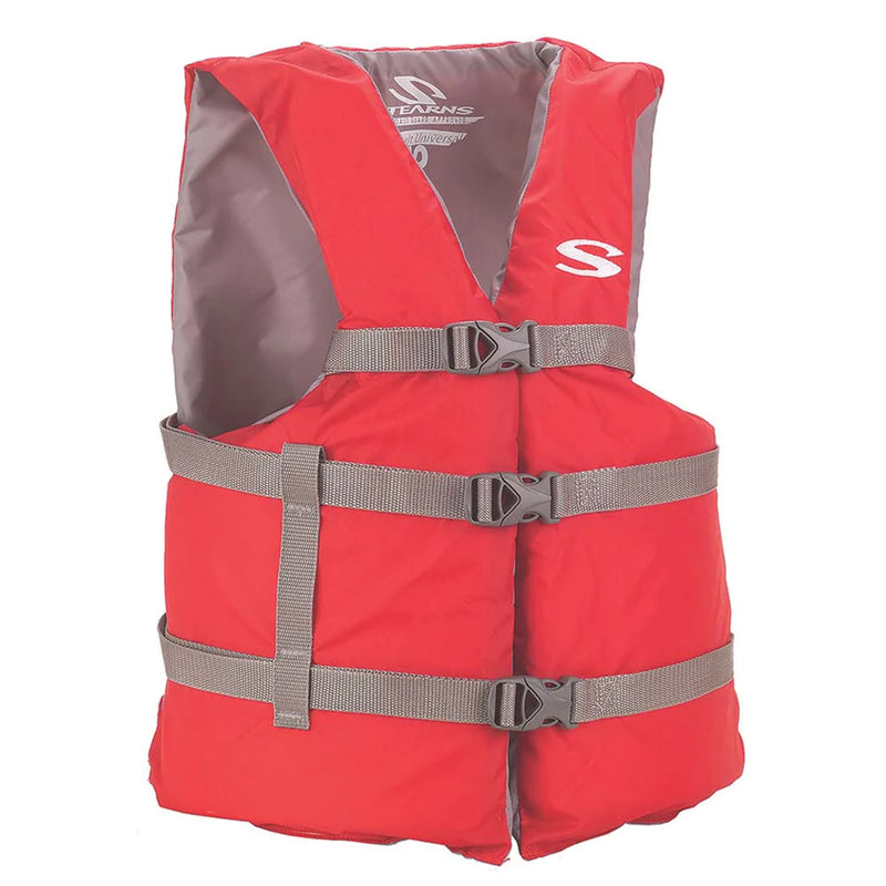 Stearns Classic Infant Life Jacket - Up to 30lbs - Red [2158920]-Angler's World