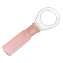 Pacer 22-18 AWG Heat Shrink Ring Terminal - 5/16" Stud Size - 100 Pack [TE18-56R-100]-Angler's World