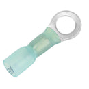 Pacer 16-14 AWG Heat Shrink Ring Terminal - 1/4" Stud Size - 25 Pack [TE14-14R-25]-Angler's World