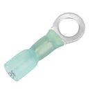 Pacer 16-14 AWG Heat Shrink Ring Terminal - 1/4" Stud Size - 100 Pack [TE14-14R-100]-Angler's World