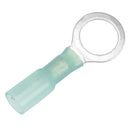 Pacer 16-14 AWG Heat Shrink Ring Terminal - 3/8" Stud Size - 25 Pack [TE14-38R-25]-Angler's World