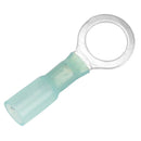 Pacer 16-14 AWG Heat Shrink Ring Terminal - 3/8" Stud Size - 100 Pack [TE14-38R-100]-Angler's World