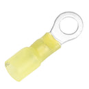 Pacer 12-10 AWG Heat Shrink Ring Terminal - 1/4" Stud Size - 100 Pack [TE10-14R-100]-Angler's World