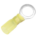 Pacer 12-10 AWG Heat Shrink Ring Terminal - 3/8" Stud Size - 25 Pack [TE10-38R-25]-Angler's World