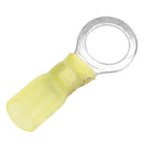 Pacer 12-10 AWG Heat Shrink Ring Terminal - 3/8" Stud Size - 100 Pack [TE10-38R-100]-Angler's World
