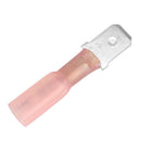 Pacer 22-18 AWG Heat Shrink Male Disconnect - 25 Pack [TDE18-250M-25]-Angler's World