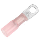 Pacer 8 AWG Heat Shrink Ring Terminal - 1/4" Stud Size - 25 Pack [TE8-14R-25]-Angler's World