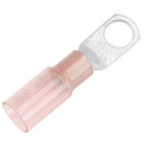 Pacer 8 AWG Heat Shrink Ring Terminal - 5/16" Stud Size - 25 Pack [TE8-56R-25]-Angler's World