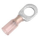 Pacer 8 AWG Heat Shrink Ring Terminal - 1/2" Stud Size - 25 Pack [TE8-12R-25]-Angler's World