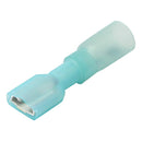 Pacer 16-14 AWG Heat Shrink Female Disconnect - 25 Pack [TDE14-250FI-25]-Angler's World