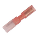 Pacer 22-18 AWG Heat Shrink Female Bullet Terminal - 100 Pack [TBRE18-156-100]-Angler's World