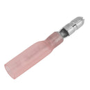 Pacer 22-18 AWG Heat Shrink Male Bullet Terminal - 100 Pack [TBPE18-156-100]-Angler's World