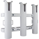Sea-Dog Triple Threat Three Pole Rod Holder - White [325032-1]-Angler's World