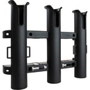 Sea-Dog Triple Threat Three Pole Rod Holder - Black [325033-1]-Angler's World